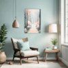 Forest Path Living Room Demo
