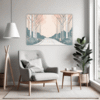 Forest Path Living Room Demo