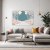 Forest Path Living Room Demo