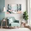 Forest Path Living Room Demo