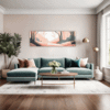 Forest Path Living Room Demo