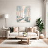 Forest Path Living Room Demo