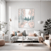 Forest Path Living Room Demo