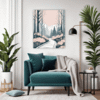 Forest Path Living Room Demo