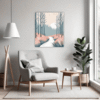 Forest Path Living Room Demo