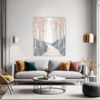 Forest Path Living Room Demo