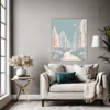 Forest Path Living Room Demo