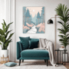 Forest Path Living Room Demo