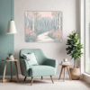 Forest Path Living Room Demo