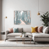 Forest Path Living Room Demo