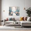Forest Path Living Room Demo