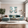 Forest Path Living Room Demo