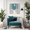 Forest Path Living Room Demo