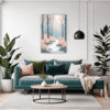 Forest Path Living Room Demo