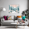 Forest Path Living Room Demo