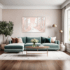 Forest Path Living Room Demo