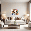 Free Spirit Hippie Girl Living Room Demo