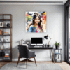 Free Spirit Hippie Girl Office Demo