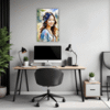 Free Spirit Hippie Girl Office Demo