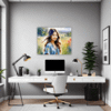 Free Spirit Hippie Girl Office Demo