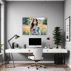 Free Spirit Hippie Girl Office Demo