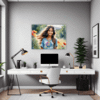 Free Spirit Hippie Girl Office Demo