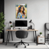 Free Spirit Hippie Girl Office Demo