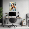 Free Spirit Hippie Girl Office Demo