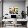 Free Spirit Hippie Girl Office Demo