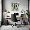 Free Spirit Hippie Girl Office Demo