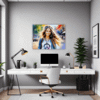 Free Spirit Hippie Girl Office Demo