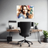 Free Spirit Hippie Girl Office Demo