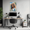 Free Spirit Hippie Girl Office Demo