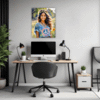 Free Spirit Hippie Girl Office Demo