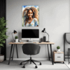 Free Spirit Hippie Girl Office Demo