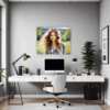 Free Spirit Hippie Girl Office Demo