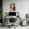Free Spirit Hippie Girl Office Demo