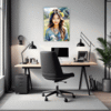 Free Spirit Hippie Girl Office Demo