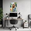 Free Spirit Hippie Girl Office Demo