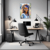 Free Spirit Hippie Girl Office Demo