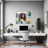 Free Spirit Hippie Girl Office Demo