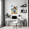 Free Spirit Hippie Girl Office Demo