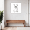 French Bulldog Pup Hallway Demo
