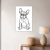 French Bulldog Pup Hallway Demo