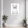 French Bulldog Pup Hallway Demo