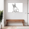 French Bulldog Pup Hallway Demo