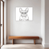 French Bulldog Pup Hallway Demo