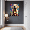 Friendly Labrador Retriever Hallway Demo