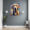 Friendly Labrador Retriever Hallway Demo