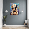 Friendly Labrador Retriever Hallway Demo